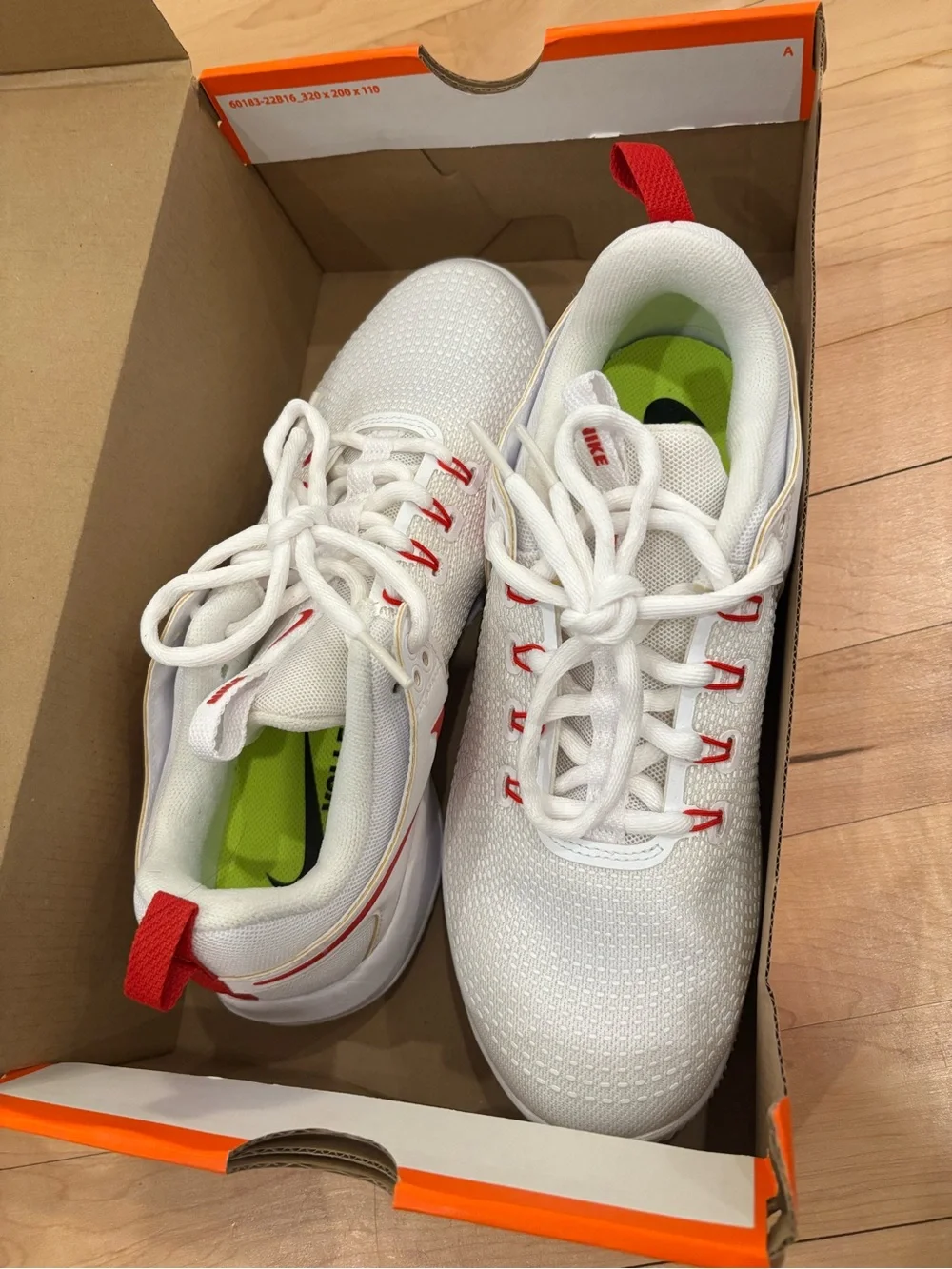 NWT Nike volleyball indoor court shoes - W Nike Zoom Hyperace 2 - Picture 3 of 5